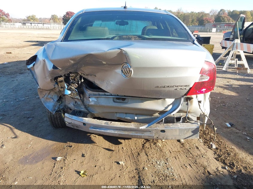 2006 Buick Lacrosse Cxl VIN: 2G4WD582261192824 Lot: 43608179