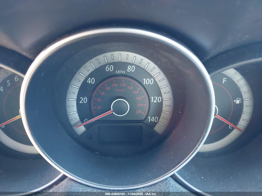 2010 Kia Forte Lx VIN: KNAFT4A22A5858709 Lot: 43608180