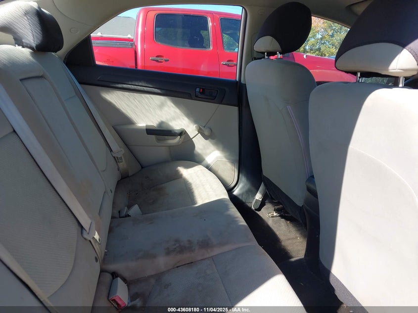 2010 Kia Forte Lx VIN: KNAFT4A22A5858709 Lot: 43608180