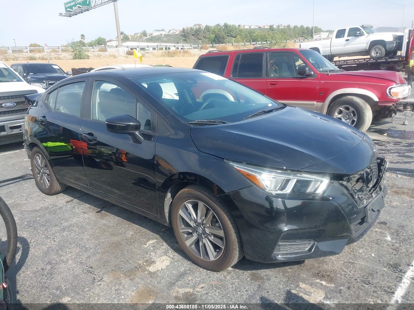 NISSAN VERSA SV XTRONIC CVT