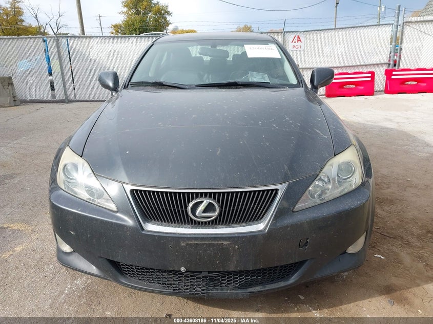 2008 Lexus Is 250 VIN: JTHCK262785024997 Lot: 43608186