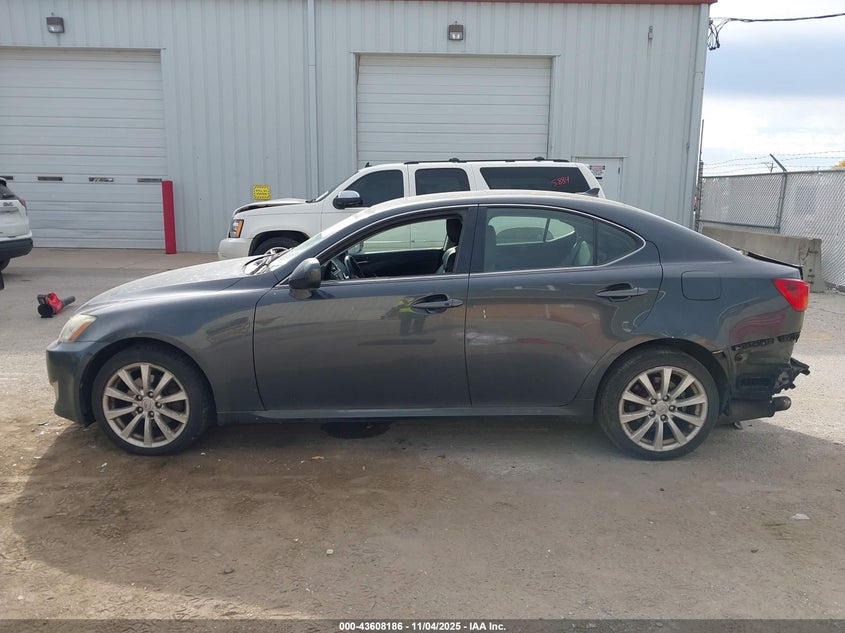 2008 Lexus Is 250 VIN: JTHCK262785024997 Lot: 43608186