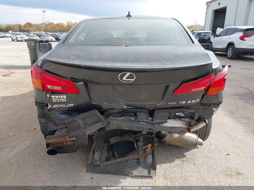 2008 Lexus Is 250 VIN: JTHCK262785024997 Lot: 43608186