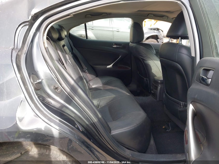 2008 Lexus Is 250 VIN: JTHCK262785024997 Lot: 43608186