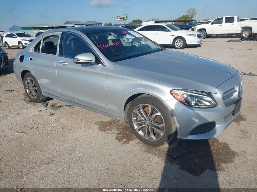 2016 MERCEDES-BENZ C 300 4MATIC - 55SWF4KB6GU145794