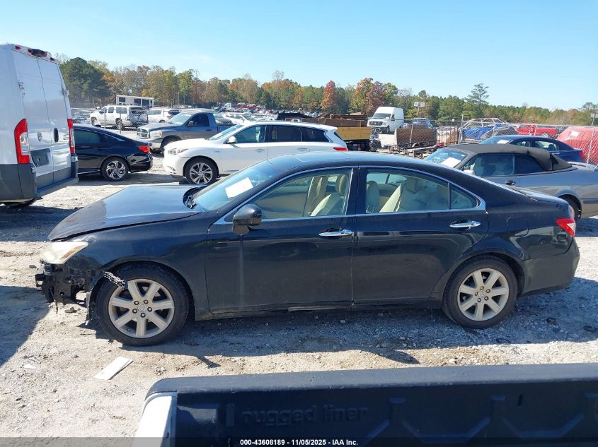 2007 Lexus Es 350 VIN: JTHBJ46G772069489 Lot: 43608189