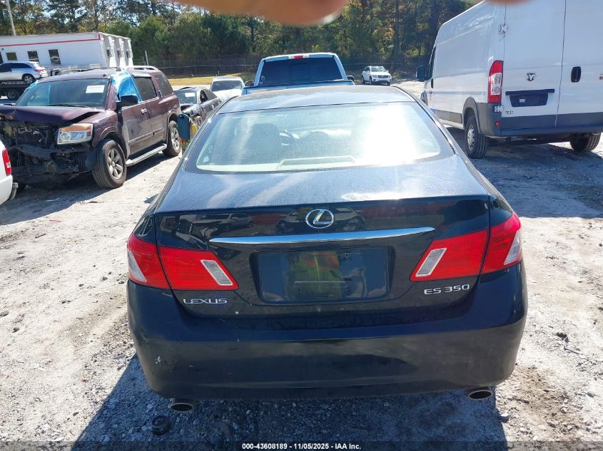 2007 Lexus Es 350 VIN: JTHBJ46G772069489 Lot: 43608189