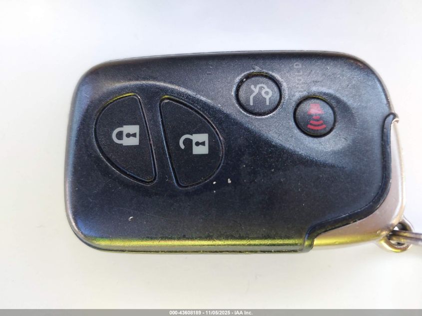 2007 Lexus Es 350 VIN: JTHBJ46G772069489 Lot: 43608189