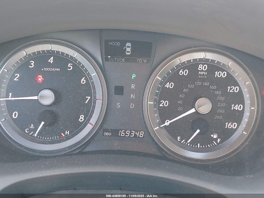 2007 Lexus Es 350 VIN: JTHBJ46G772069489 Lot: 43608189