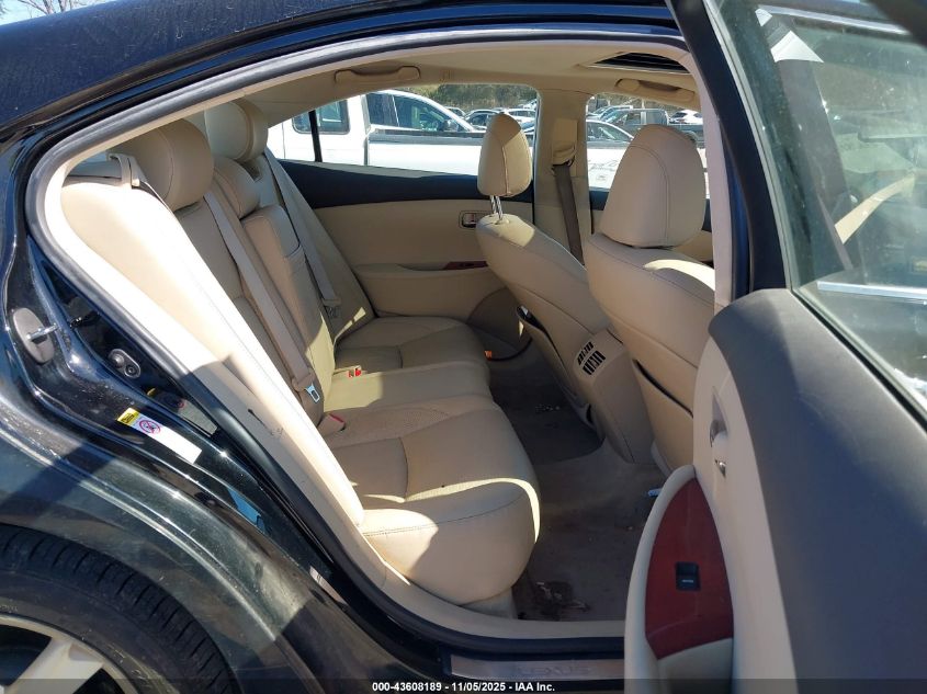 2007 Lexus Es 350 VIN: JTHBJ46G772069489 Lot: 43608189