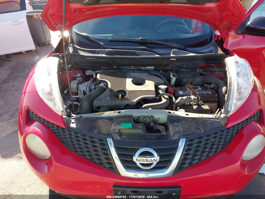 2014 NISSAN JUKE S - JN8AF5MV9ET358200
