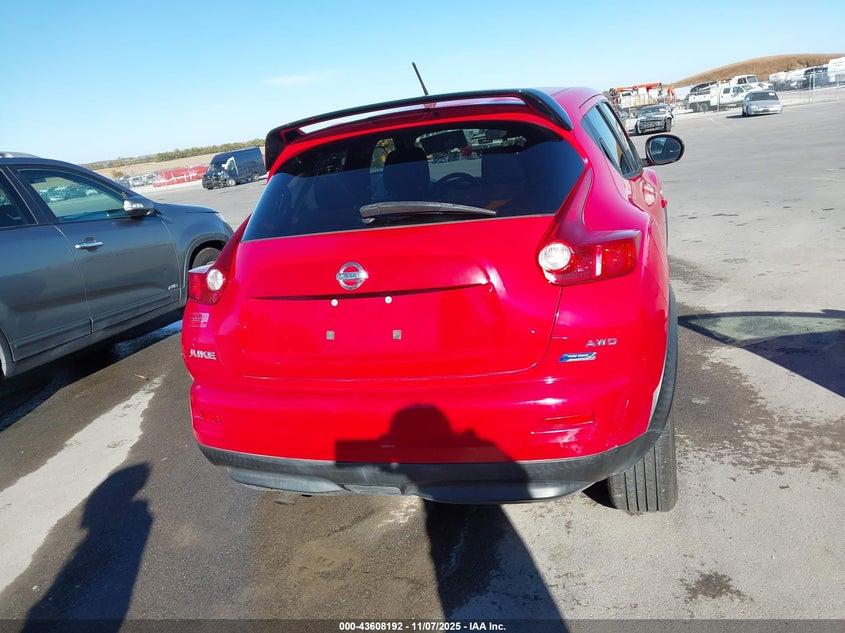 2014 NISSAN JUKE S - JN8AF5MV9ET358200