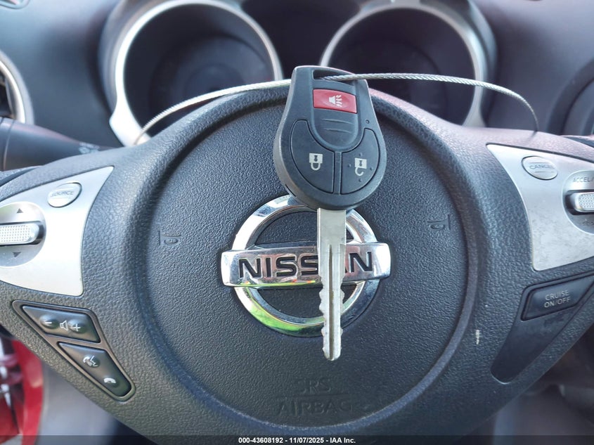 2014 NISSAN JUKE S - JN8AF5MV9ET358200