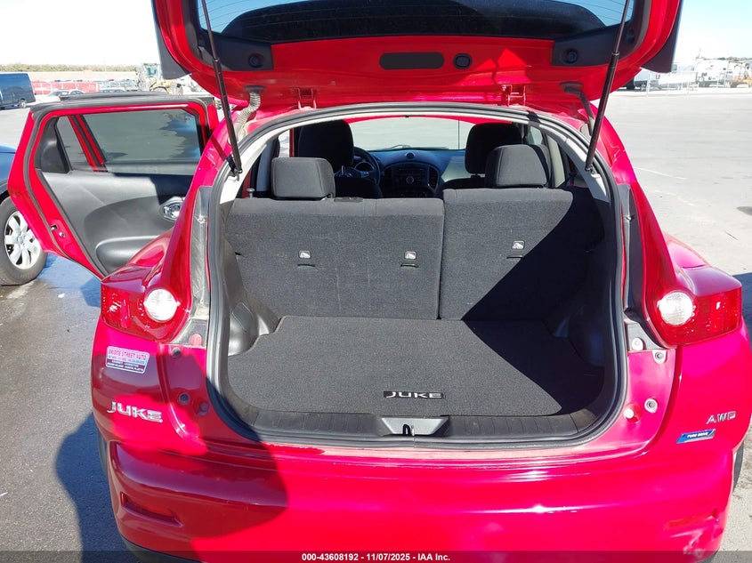 2014 NISSAN JUKE S - JN8AF5MV9ET358200