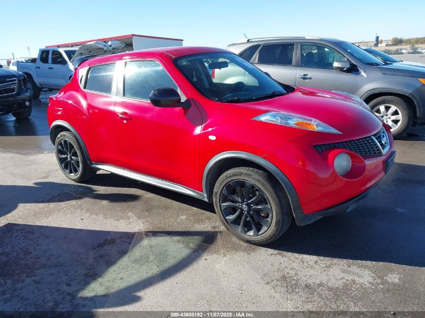 2014 NISSAN JUKE S - JN8AF5MV9ET358200