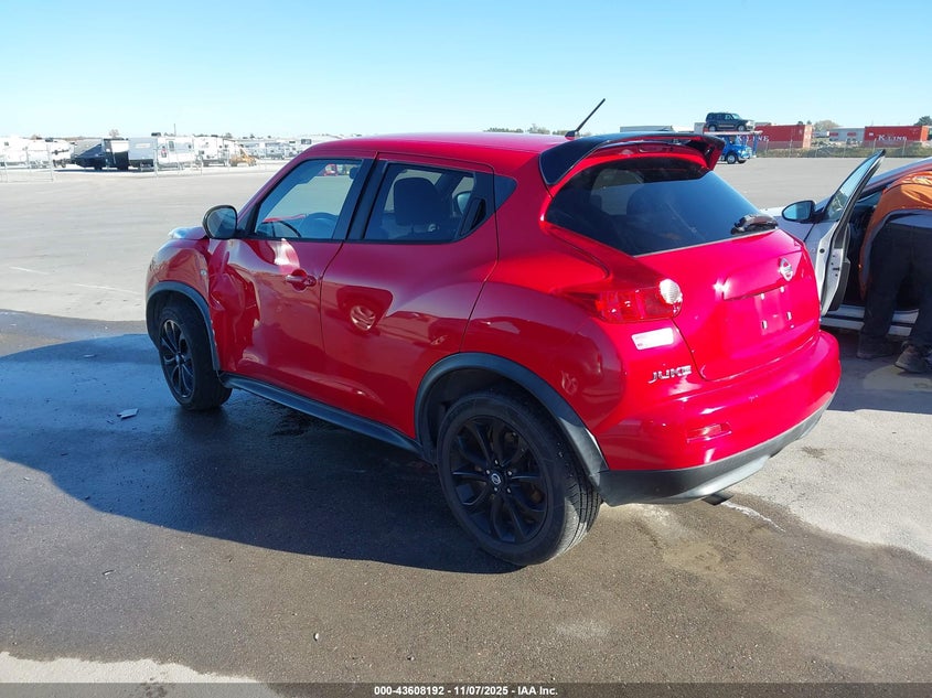 2014 NISSAN JUKE S - JN8AF5MV9ET358200