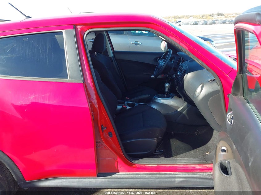 2014 NISSAN JUKE S - JN8AF5MV9ET358200