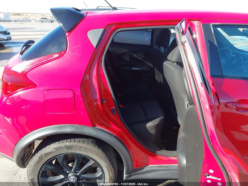 2014 NISSAN JUKE S - JN8AF5MV9ET358200