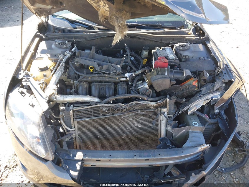 2012 Ford Fusion Se VIN: 3FAHP0HA2CR141240 Lot: 43608196