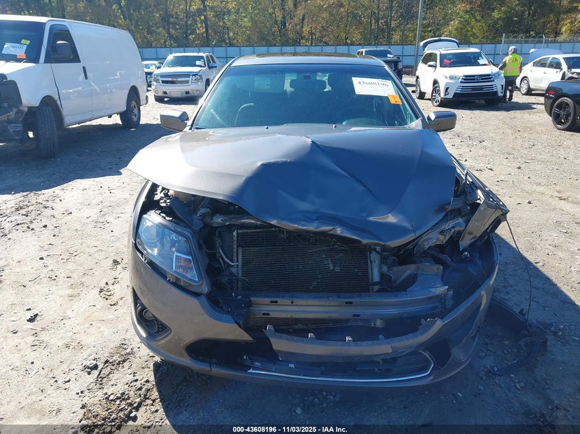 2012 Ford Fusion Se VIN: 3FAHP0HA2CR141240 Lot: 43608196