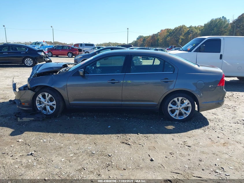 2012 Ford Fusion Se VIN: 3FAHP0HA2CR141240 Lot: 43608196