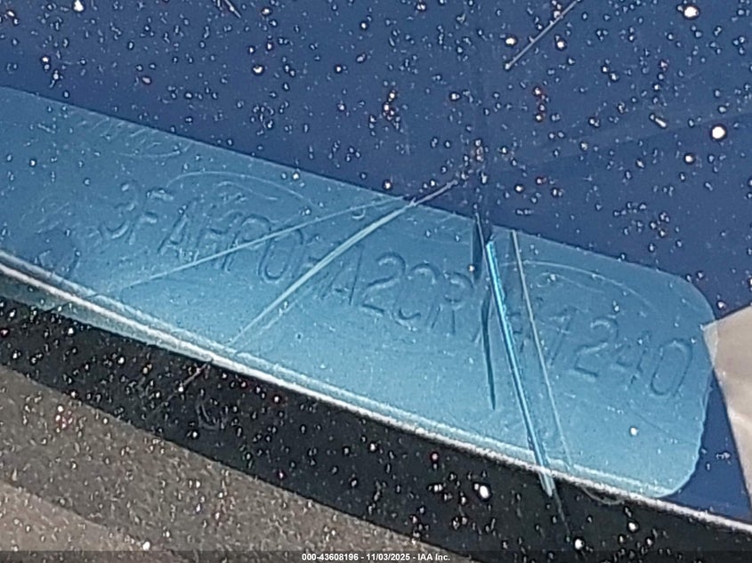 2012 Ford Fusion Se VIN: 3FAHP0HA2CR141240 Lot: 43608196