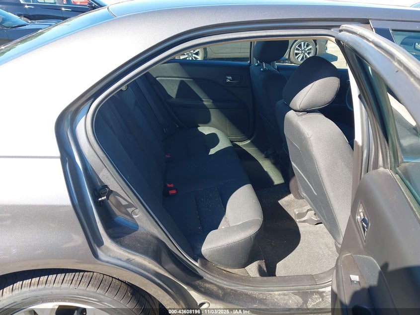 2012 Ford Fusion Se VIN: 3FAHP0HA2CR141240 Lot: 43608196