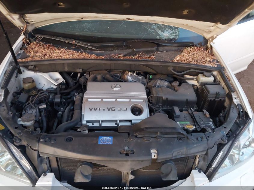 2004 Lexus Rx 330 VIN: JTJGA31U240013298 Lot: 43608197