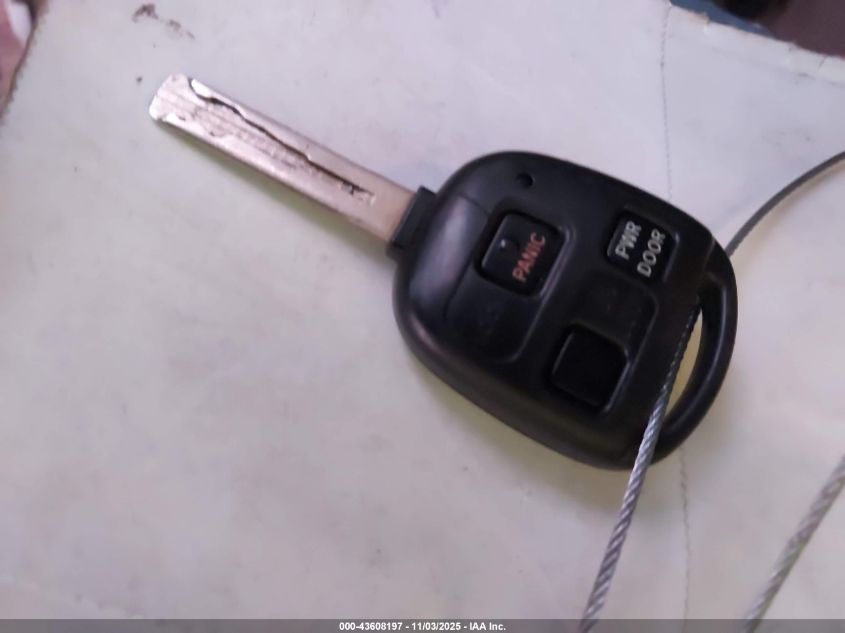 2004 Lexus Rx 330 VIN: JTJGA31U240013298 Lot: 43608197