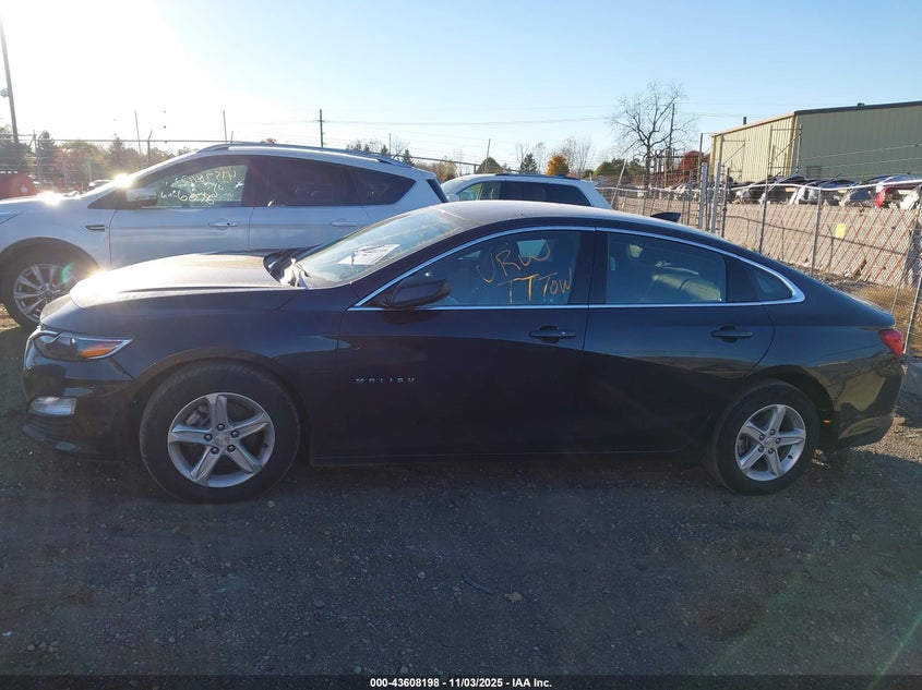 2023 CHEVROLET MALIBU FWD 1LT 1G1ZD5ST9PF220091