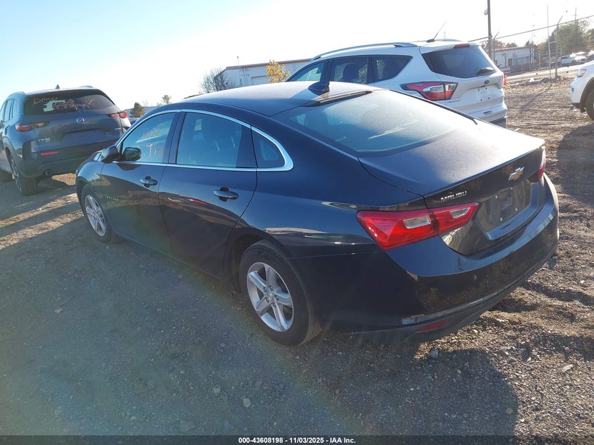 2023 CHEVROLET MALIBU FWD 1LT 1G1ZD5ST9PF220091