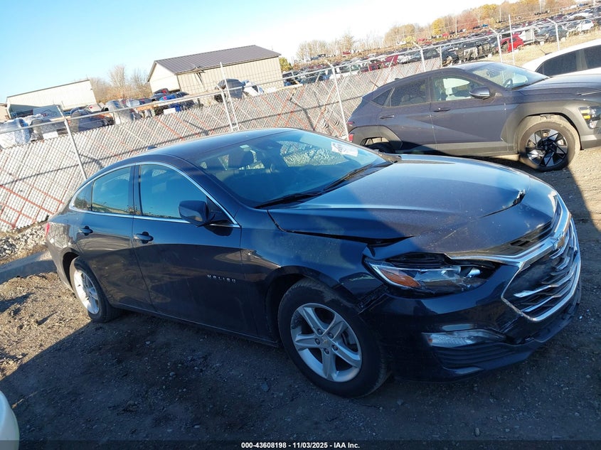 2023 CHEVROLET MALIBU FWD 1LT 1G1ZD5ST9PF220091