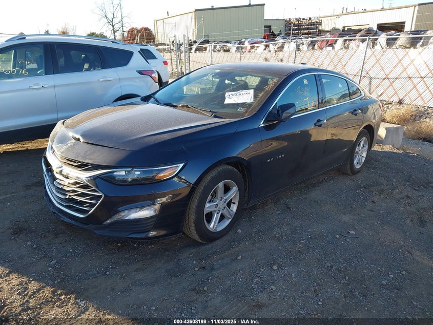 2023 CHEVROLET MALIBU FWD 1LT 1G1ZD5ST9PF220091