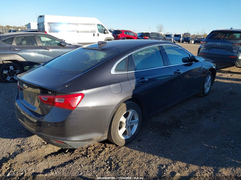 2023 CHEVROLET MALIBU FWD 1LT 1G1ZD5ST9PF220091