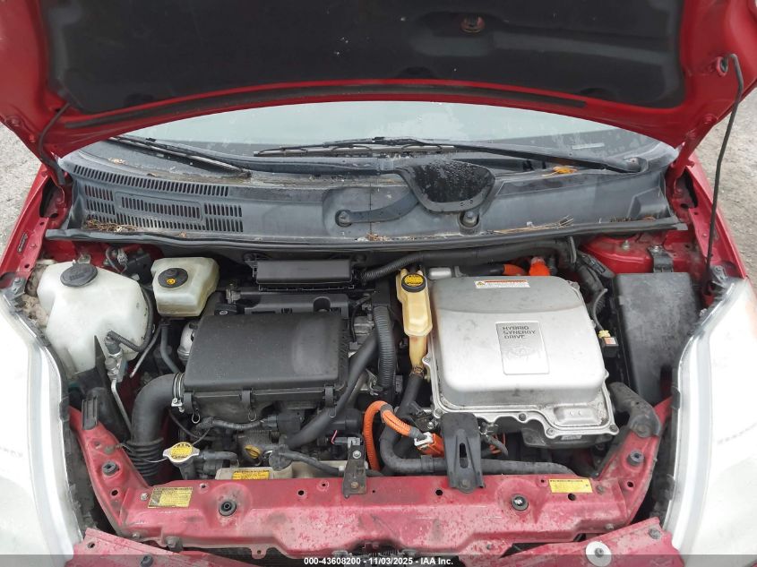 2008 Toyota Prius VIN: JTDKB20U287753565 Lot: 43608200