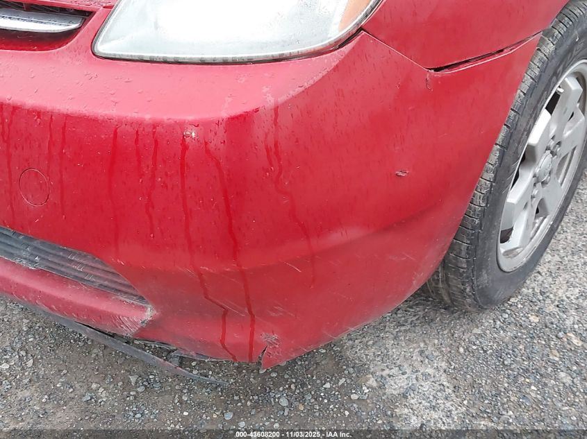 2008 Toyota Prius VIN: JTDKB20U287753565 Lot: 43608200