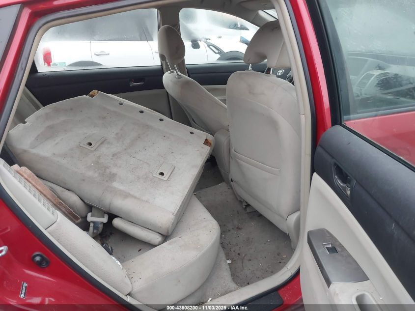 2008 Toyota Prius VIN: JTDKB20U287753565 Lot: 43608200