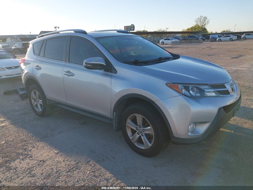 2015 TOYOTA RAV4 XLE - JTMWFREV2FJ042383