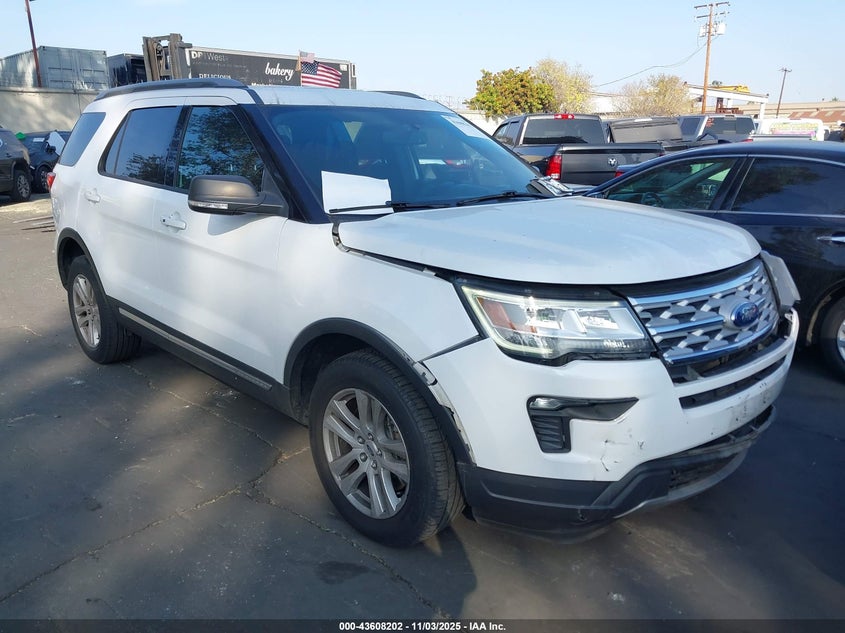FORD EXPLORER XLT