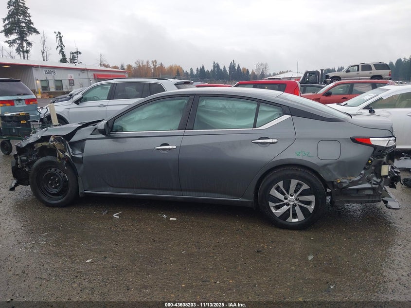 2021 NISSAN ALTIMA S FWD 1N4BL4BVXMN315810
