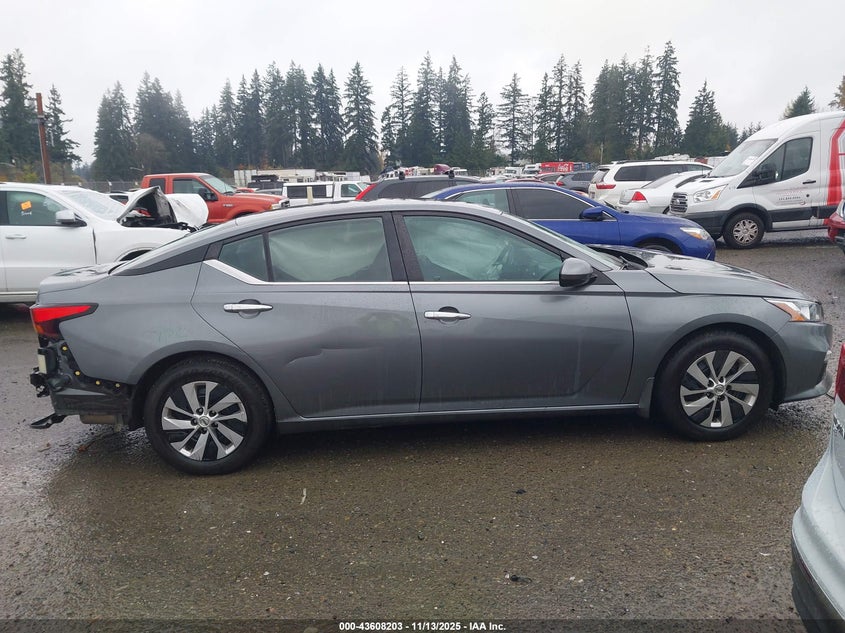 2021 NISSAN ALTIMA S FWD 1N4BL4BVXMN315810