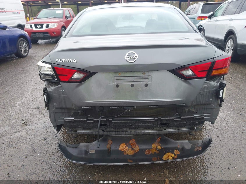 2021 NISSAN ALTIMA S FWD 1N4BL4BVXMN315810