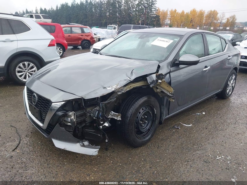 2021 NISSAN ALTIMA S FWD 1N4BL4BVXMN315810