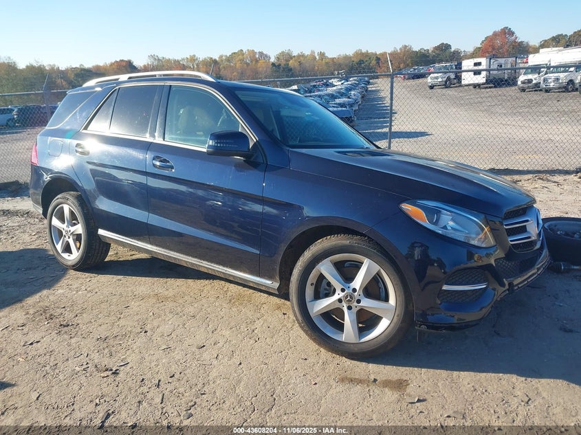 MERCEDES-BENZ GLE-CLASS 4MATIC