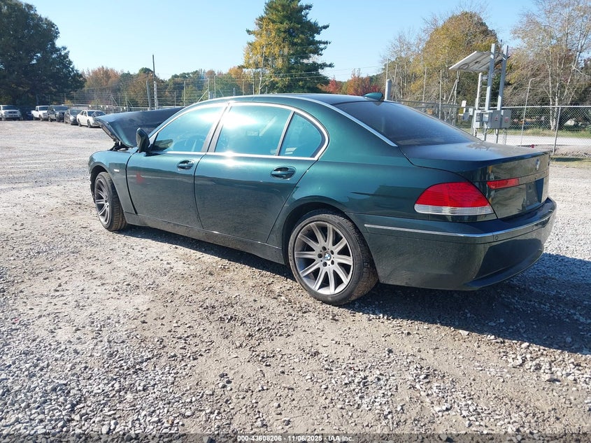 2004 BMW 745Li