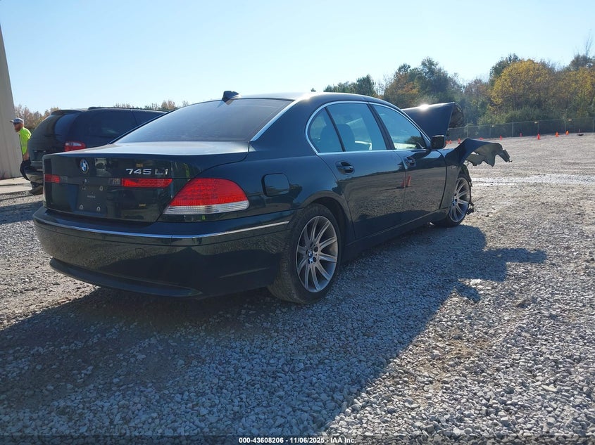 2004 BMW 745Li