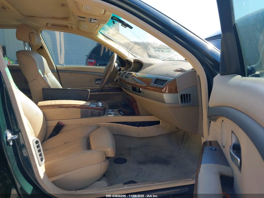 2004 BMW 745Li