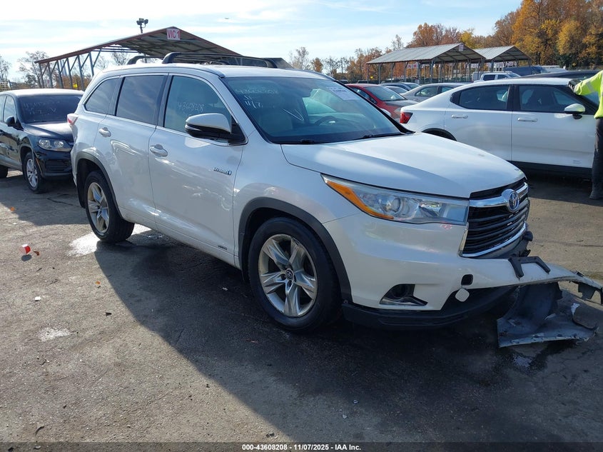 TOYOTA HIGHLANDER LIMITED