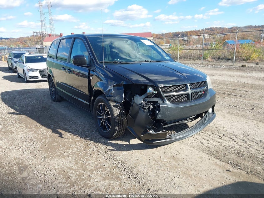 2014 DODGE GRAND CARAVAN SXT 30TH ANNIVERSARY - 2C4RDGCG7ER308647
