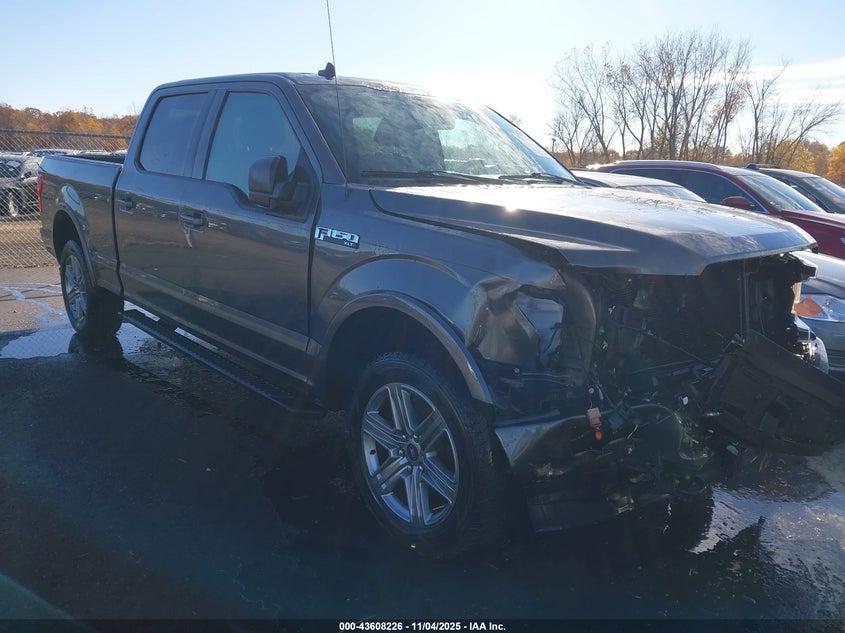 2019 FORD F-150 XLT - 1FTFW1E48KFC83807